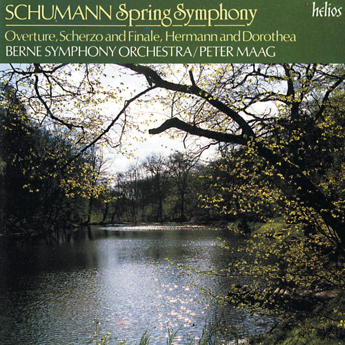 Schumann: Spring Symphony; Overture, Scherzo & Finale etc.