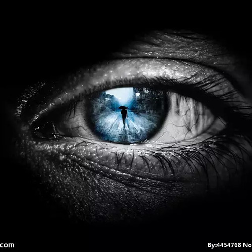 In the blink of an eye_眨眼一瞬间