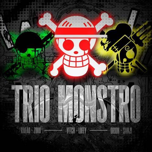 Piseiro do Trio Monstro (One Piece)