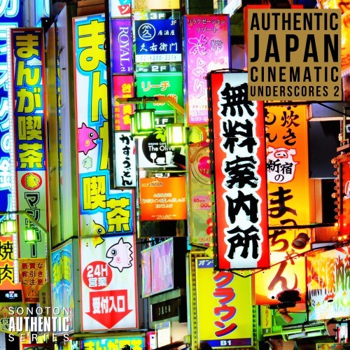 Authentic Japan - Cinematic Underscores, Vol. 2