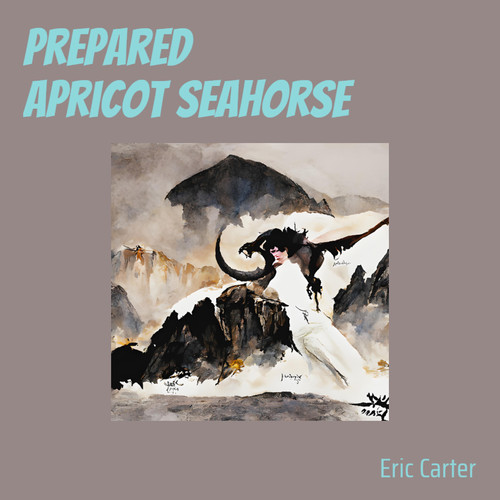 Prepared Apricot Seahorse