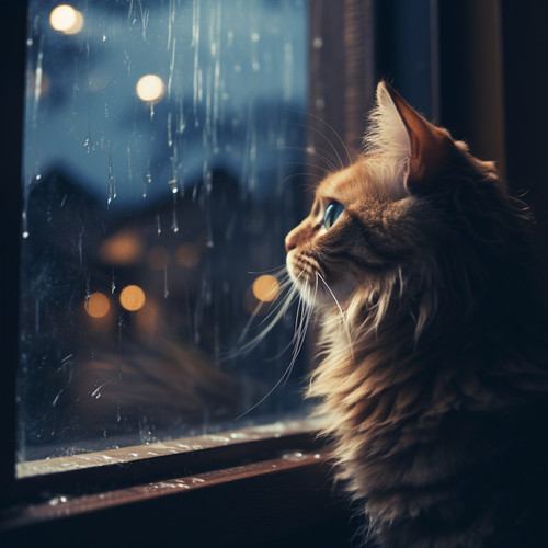 Sinfonía De Lluvia Para Gatos: Patas Musicales