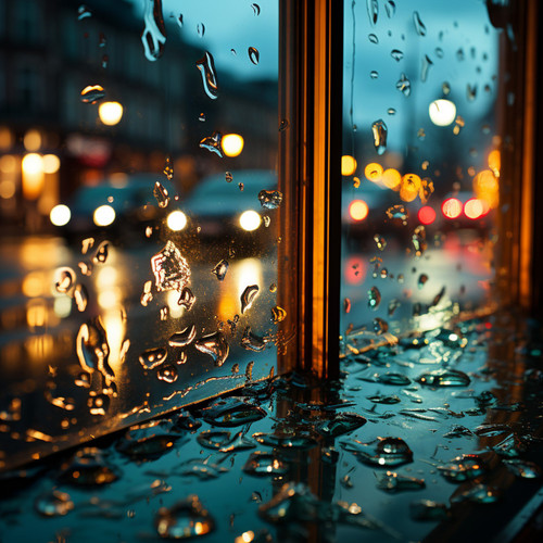 Relajación De La Lluvia: Ritmo Suave De Llovizna