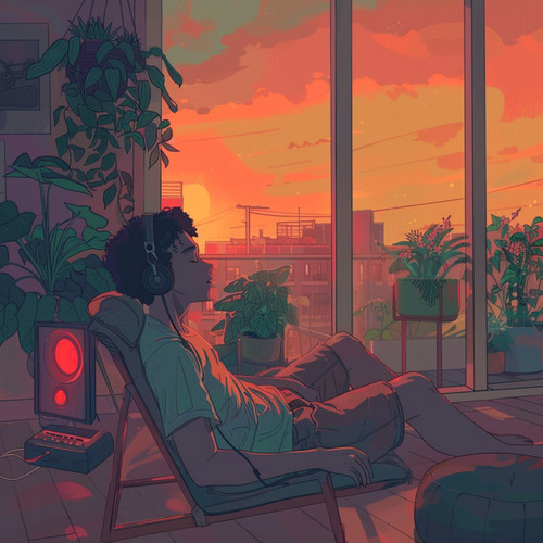 Relaxation Tune Lofi: Soothing Night Vibes