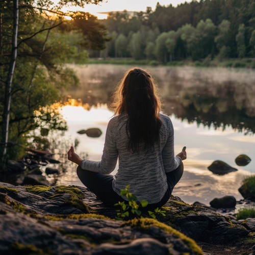 Calma Del Crepúsculo: Música Ambiental Para Dormir