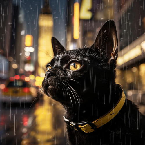 Rainy Harmonies: Music for Animal Companions