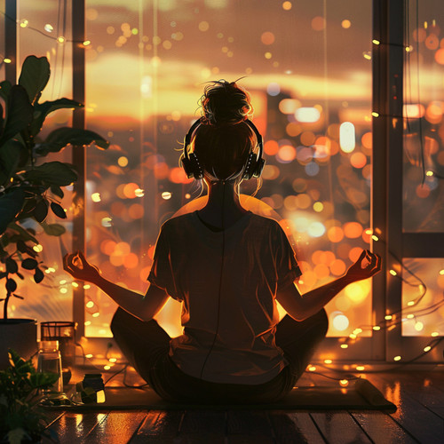 Meditation Melodies Lofi: Serene Harmony Flow