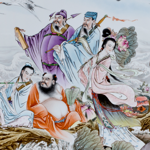 粤语-八仙过海