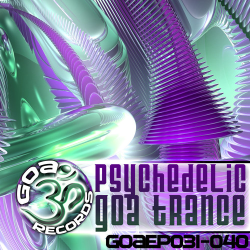 Goa Records Psychedelic Goa Trance EP's 31-40