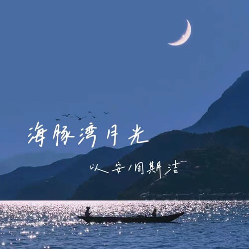 海豚湾月光