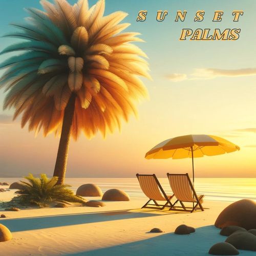 Sunset Palms (Rhythms of the Horizon)