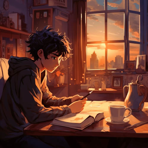 Lofi Study Café