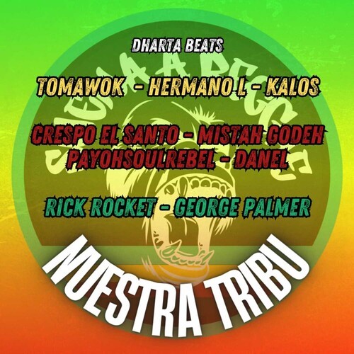 Nuestra Tribu (Suena a Reggae) , Vol.9 [Explicit]