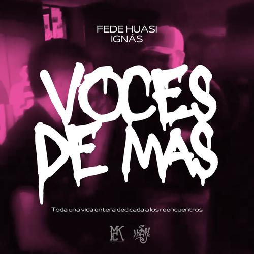 VOCES DE MÁS (feat. Huasi)
