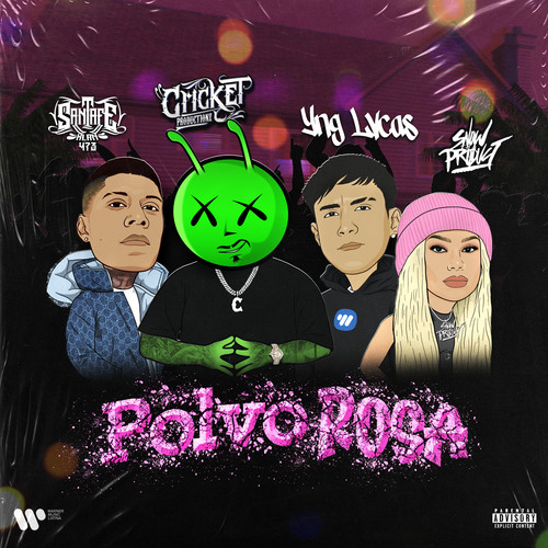 POLVO ROSA (feat. Snow Tha Product) [Explicit]