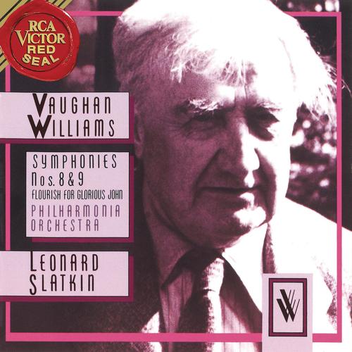 Vaughan Williams Symphonies Nos. 8 & 9