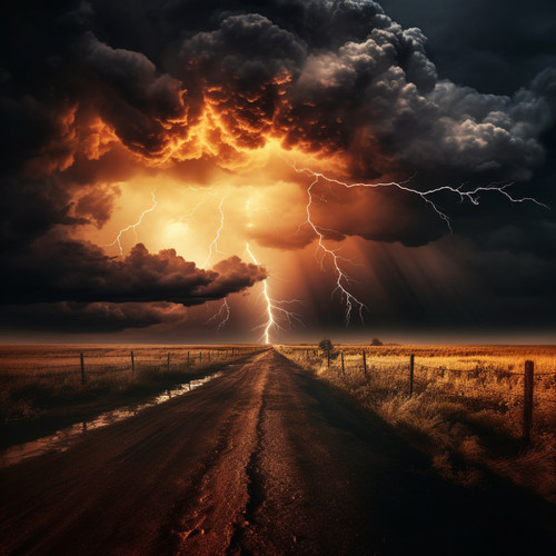 Yoga with Binaural Thunder: Atmospheric Practice