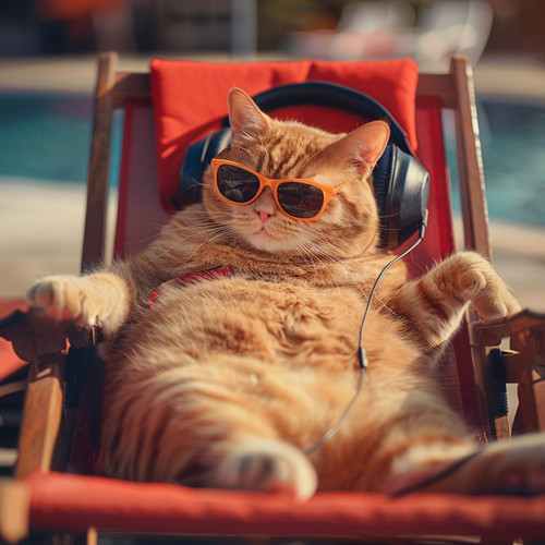 Serene Siestas: Chill Music for Cat