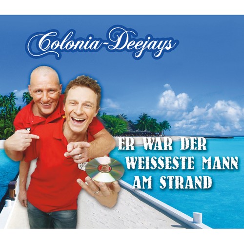 Der weißeste Mann am Strand