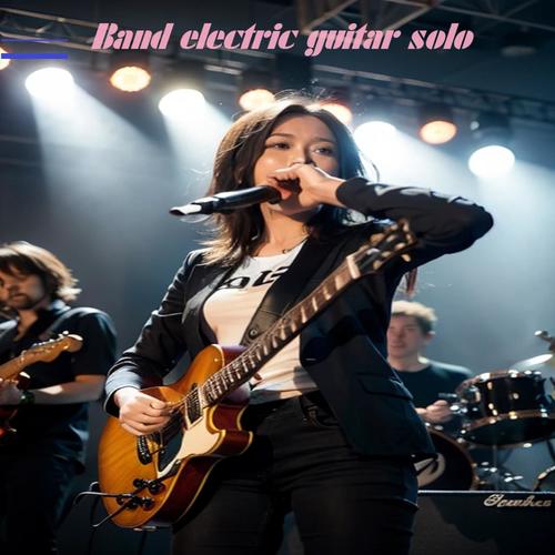 (BAND) Electric guitar solo, TiTLE My day