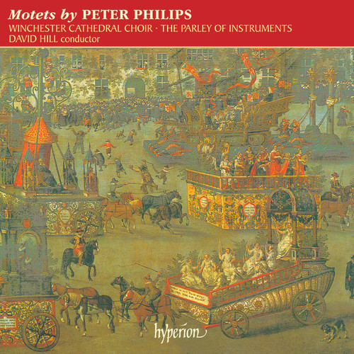 Peter Philips: Motets (English Orpheus 17)