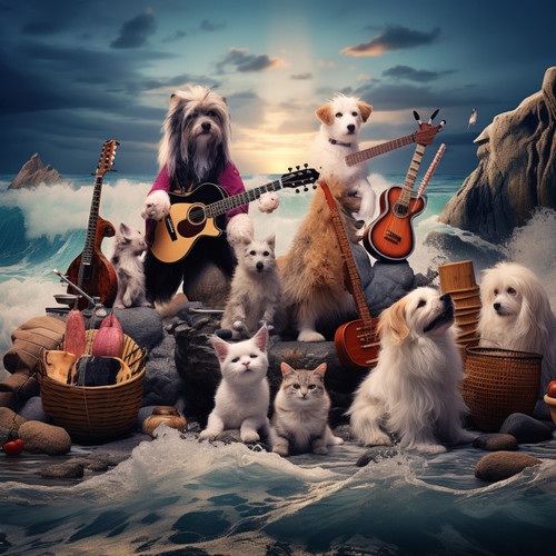 Ocean Companions: Pets Harmonic Echo