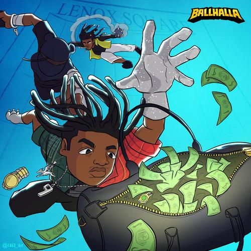 Ballhalla (feat. House 9 Jayxin, Kenny Mason & 1lovewapo) [Explicit]