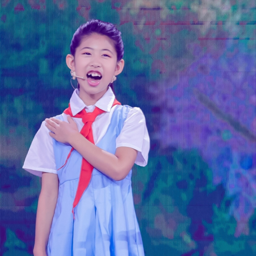 红红的太阳