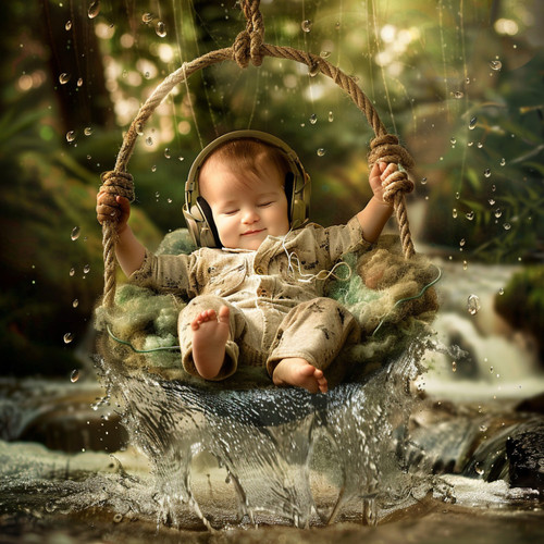 Gentle Streams: Baby’s First Water Melodies