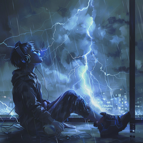 Thunder Waves: Relaxation Soothing Harmonies