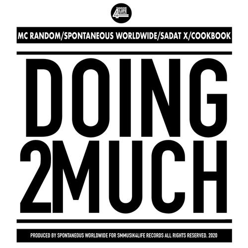 Doing 2 Much (feat. Mc Random, Sadat X & Cookbook) [Explicit]