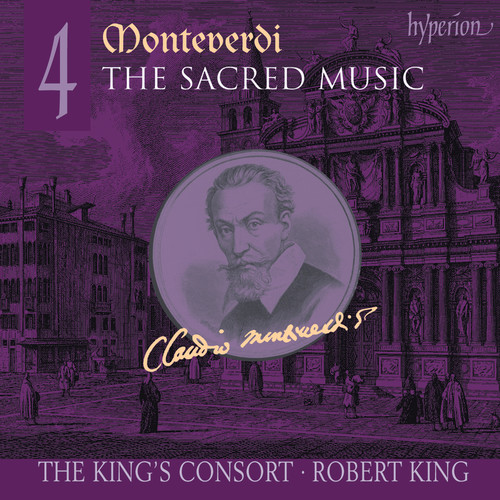 Monteverdi: Sacred Music Vol. 4