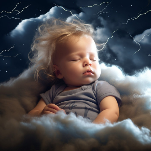 Baby Thunder: Gentle Lullaby Sounds