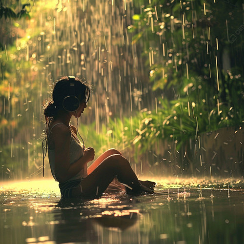 Binaural Rain: Relaxation Drizzle