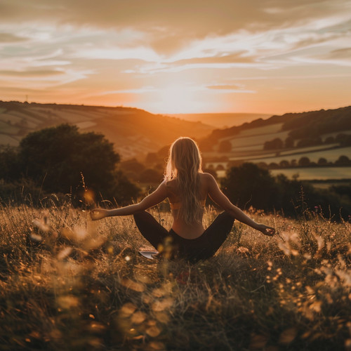 Estiramiento En El Río: Paz Del Agua Para Yoga