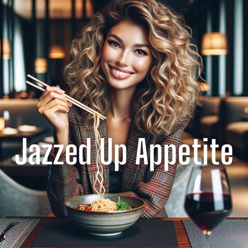 Jazzed Up Appetite (A Melodic Feast for the Senses, Soft Instrumental Jazz)