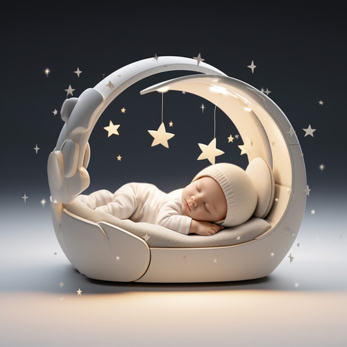 Nightscape Melodies: Baby Sleep Echoes