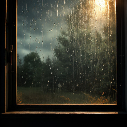 Susurros Melódicos De Lluvia: Melodías Relajantes De Caída De Lluvia