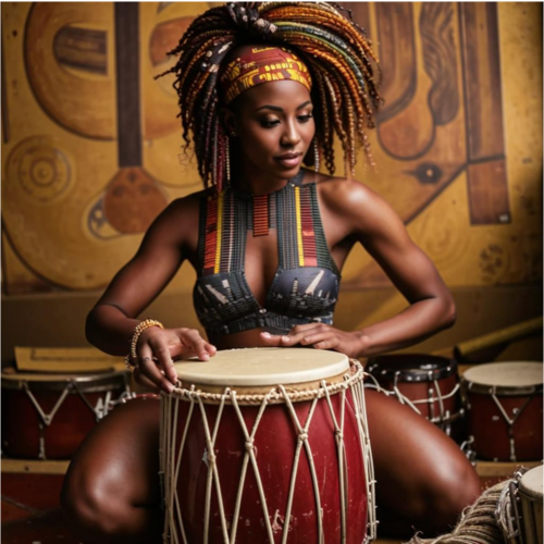 Ethnic drums