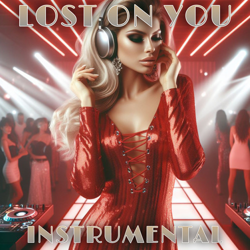 Lost On You (Instrumental Base Karaoke)