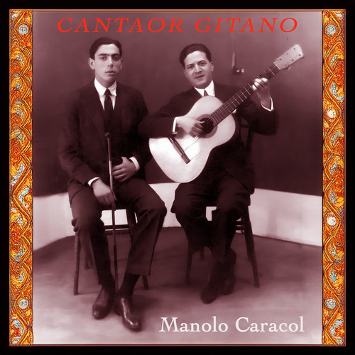 Cantaor Gitano