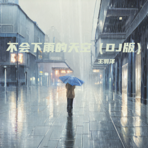 不会下雨的天空（DJ版）