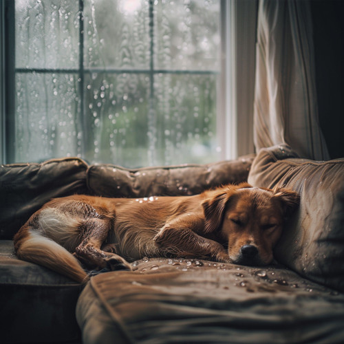 Sonidos Suaves De Lluvia Para La Relajación De Mascotas