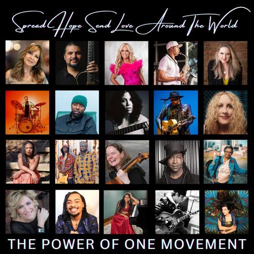 Spread Hope Send Love Around The World (feat. The Power of One Movement)