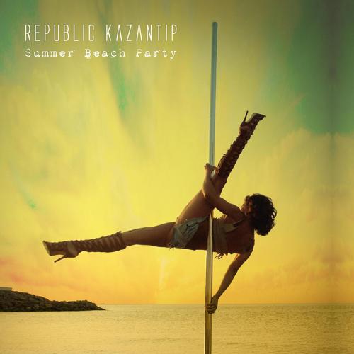 Republic Kazantip Summer Beach Party House 2014