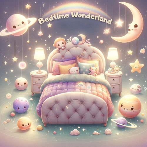 Bedtime Wonderland (Sleeping In Space, Dreamy Lullabies)