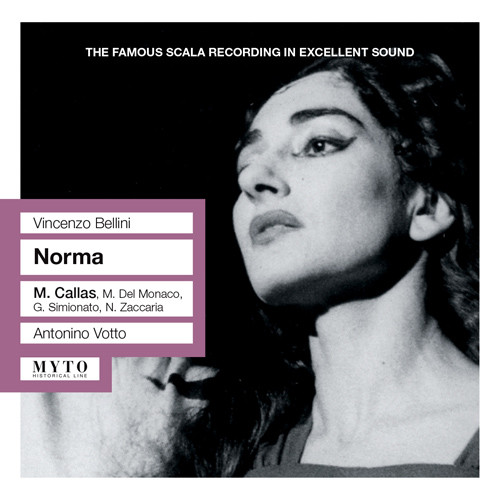 BELLINI, V.: Norma [Opera] (Callas, Del Monaco, Zaccaria, Milan La Scala Chorus and Orchestra, Votto