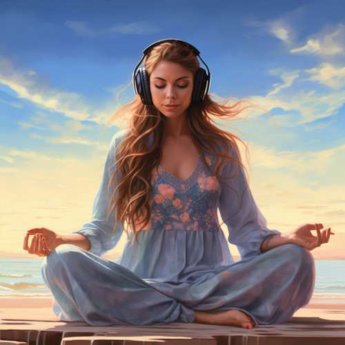 Binaural Harmony: Sonic Ocean Meditation Symphony