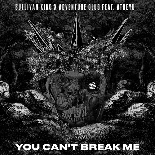 You Can't Break Me (feat. Brandon Saller of Atreyu) [Explicit]