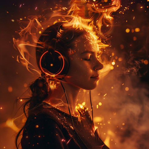 Fire Serenity: Binaural Flame Harmonics